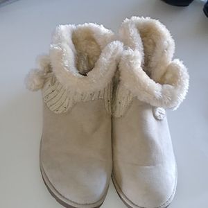 Ankle Fleece Lined Boots